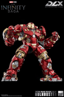 Marvel Infinity Saga Iron Man Mark 44 Hulkbuster DLX By Threezero - Geekstationcollectibles