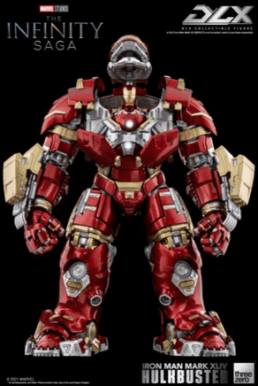 Marvel Infinity Saga Iron Man Mark 44 Hulkbuster DLX By Threezero - Geekstationcollectibles