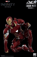 Avengers: Infinity Saga Iron Man Mark 50 DLX Action Figure/ Threezero - Geekstationcollectibles