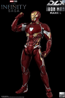 Avengers: Infinity Saga Iron Man Mark 50 DLX Action Figure/ Threezero - Geekstationcollectibles
