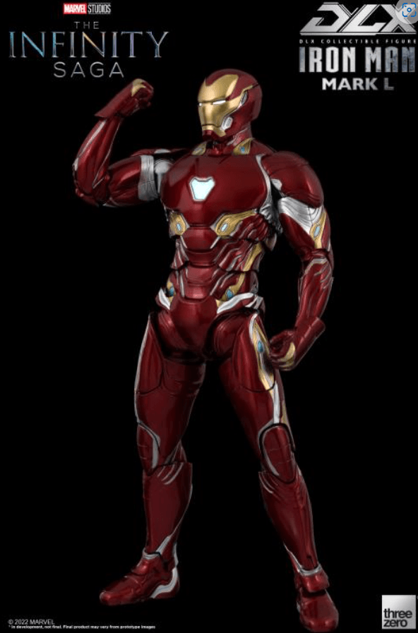 Iron man mark 50 best sale figuarts