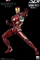 Avengers: Infinity Saga Iron Man Mark 50 DLX Action Figure/ Threezero - Geekstationcollectibles