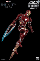 Avengers: Infinity Saga Iron Man Mark 50 DLX Action Figure/ Threezero - Geekstationcollectibles