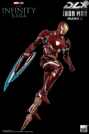 Avengers: Infinity Saga Iron Man Mark 50 DLX Action Figure/ Threezero - Geekstationcollectibles