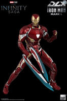 Avengers: Infinity Saga Iron Man Mark 50 DLX Action Figure/ Threezero - Geekstationcollectibles