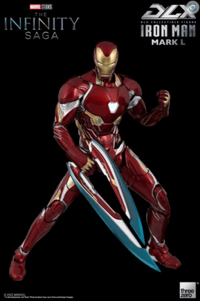 Avengers: Infinity Saga Iron Man Mark 50 DLX Action Figure/ Threezero - Geekstationcollectibles