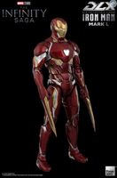 Avengers: Infinity Saga Iron Man Mark 50 DLX Action Figure/ Threezero - Geekstationcollectibles