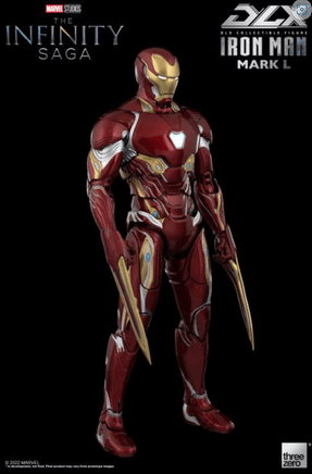 Avengers: Infinity Saga Iron Man Mark 50 DLX Action Figure/ Threezero - Geekstationcollectibles