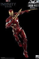Avengers: Infinity Saga Iron Man Mark 50 DLX Action Figure/ Threezero - Geekstationcollectibles