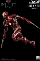 Avengers: Infinity Saga Iron Man Mark 50 DLX Action Figure/ Threezero - Geekstationcollectibles