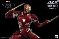 Avengers: Infinity Saga Iron Man Mark 50 DLX Action Figure/ Threezero - Geekstationcollectibles