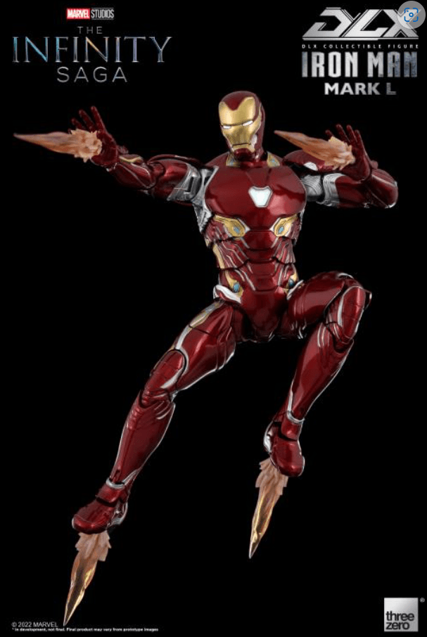 Figure iron man mark 50 2025