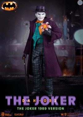 Batman 1989 The Joker DAH-032 Dynamic 8-Ction Heroes Action Figure/ Beast Kingdom - Geekstationcollectibles