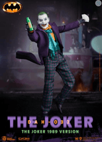 Batman 1989 The Joker DAH-032 Dynamic 8-Ction Heroes Action Figure/ Beast Kingdom - Geekstationcollectibles