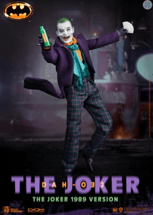 Batman 1989 The Joker DAH-032 Dynamic 8-Ction Heroes Action Figure/ Beast Kingdom - Geekstationcollectibles