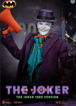 Batman 1989 The Joker DAH-032 Dynamic 8-Ction Heroes Action Figure/ Beast Kingdom - Geekstationcollectibles