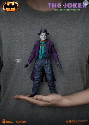Batman 1989 The Joker DAH-032 Dynamic 8-Ction Heroes Action Figure/ Beast Kingdom - Geekstationcollectibles