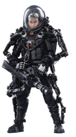 Wandering Earth Rescue Team Heavy Gunner 1: 18 Scale Action Figure By Joy Toy - Geekstationcollectibles