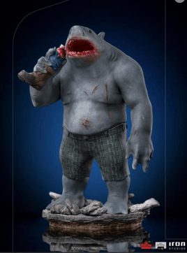 The Suicide Squad King Shark BDS Art 1:10 Scale Statue/ Iron Studios - Geekstationcollectibles