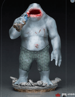 The Suicide Squad King Shark BDS Art 1:10 Scale Statue/ Iron Studios - Geekstationcollectibles