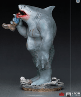 The Suicide Squad King Shark BDS Art 1:10 Scale Statue/ Iron Studios - Geekstationcollectibles