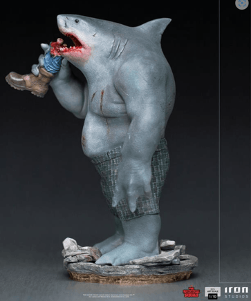 The Suicide Squad King Shark BDS Art 1:10 Scale Statue/ Iron Studios - Geekstationcollectibles