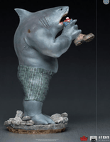 The Suicide Squad King Shark BDS Art 1:10 Scale Statue/ Iron Studios - Geekstationcollectibles