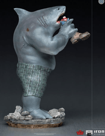 The Suicide Squad King Shark BDS Art 1:10 Scale Statue/ Iron Studios - Geekstationcollectibles