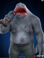 The Suicide Squad King Shark BDS Art 1:10 Scale Statue/ Iron Studios - Geekstationcollectibles