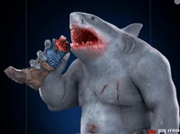 The Suicide Squad King Shark BDS Art 1:10 Scale Statue/ Iron Studios - Geekstationcollectibles