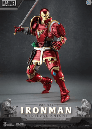 Medieval Knight Iron Man DAH-046 Dynamic 8-Ction Action Figure/ Beast Kingdom - Geekstationcollectibles