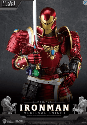 Medieval Knight Iron Man DAH-046 Dynamic 8-Ction Action Figure/ Beast Kingdom - Geekstationcollectibles