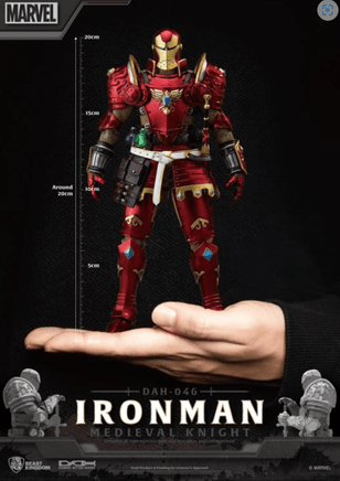 Medieval Knight Iron Man DAH-046 Dynamic 8-Ction Action Figure/ Beast Kingdom - Geekstationcollectibles