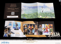 The Legend of Zelda: Breath of the Wild Link Collector's Edition Statue/ First 4 Figures - Geekstationcollectibles