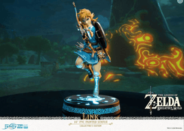 The Legend of Zelda: Breath of the Wild Link Collector's Edition Statue/ First 4 Figures - Geekstationcollectibles