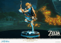 The Legend of Zelda: Breath of the Wild Link Collector's Edition Statue/ First 4 Figures - Geekstationcollectibles