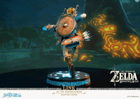 The Legend of Zelda: Breath of the Wild Link Collector's Edition Statue/ First 4 Figures - Geekstationcollectibles