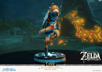 The Legend of Zelda: Breath of the Wild Link Collector's Edition Statue/ First 4 Figures - Geekstationcollectibles