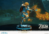 The Legend of Zelda: Breath of the Wild Link Collector's Edition Statue/ First 4 Figures - Geekstationcollectibles