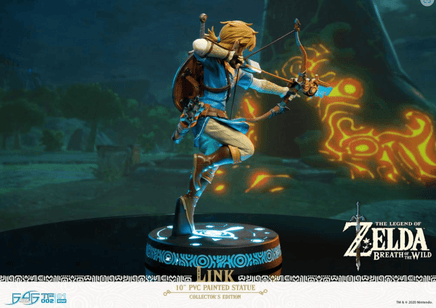 The Legend of Zelda: Breath of the Wild Link Collector's Edition Statue/ First 4 Figures - Geekstationcollectibles