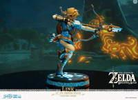 The Legend of Zelda: Breath of the Wild Link Collector's Edition Statue/ First 4 Figures - Geekstationcollectibles