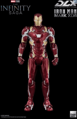 Avengers: Infinity Saga Iron Man Mark 46 DLX 1:12 Scale Action Figure/ Threezero - Geekstationcollectibles