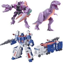 Transformers Generations Kingdom Leader Wave 2 Case of 2 - Geekstationcollectibles