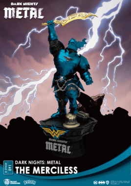 Dark Knights: Metal The Merciless DS-091 D-Stage 6-Inch Statue By Beast Kingdom - Geekstationcollectibles