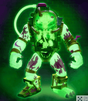 Teenage Mutant Ninja Turtles Ultimates Glow-in-the-Dark Mutagen Man 7-Inch Action Figure By Super 7 - Geekstationcollectibles