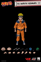 Naruto Uzumaki 1:6 Scale Action Figure by Threezero - Geekstationcollectibles