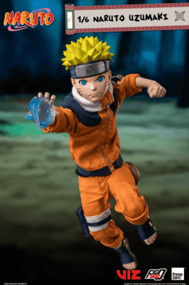 Naruto Uzumaki 1:6 Scale Action Figure by Threezero - Geekstationcollectibles
