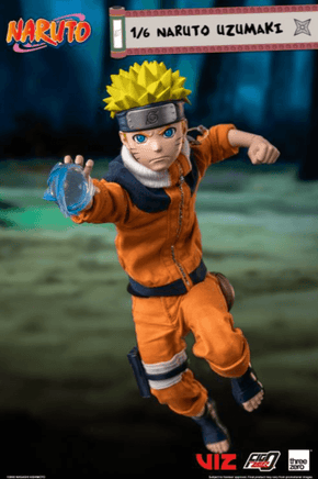 Naruto Uzumaki 1:6 Scale Action Figure by Threezero - Geekstationcollectibles