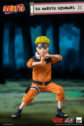 Naruto Uzumaki 1:6 Scale Action Figure by Threezero - Geekstationcollectibles