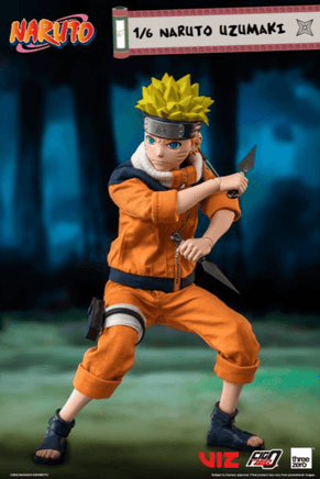 Naruto Uzumaki 1:6 Scale Action Figure by Threezero - Geekstationcollectibles